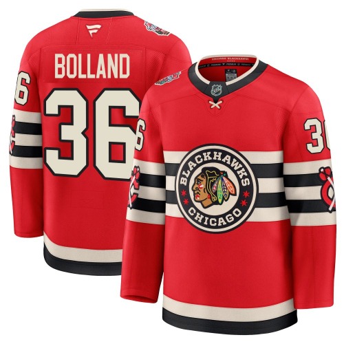 Dave Bolland Chicago Blackhawks Fanatics Youth Premium 2025 Winter Classic Jersey (Red)
