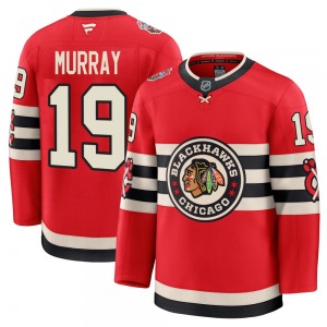 Troy Murray Chicago Blackhawks Fanatics Youth Premium 2025 Winter Classic Jersey (Red)