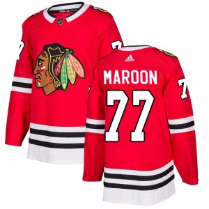 Pat Maroon Chicago Blackhawks Adidas Authentic Home Jersey (Red)