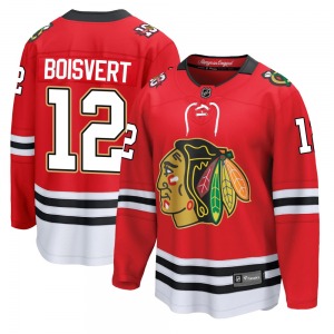 Sacha Boisvert Chicago Blackhawks Fanatics Youth Breakaway Centennial Jersey (Red)