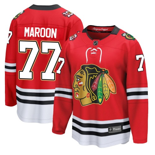 Pat Maroon Chicago Blackhawks Fanatics Youth Breakaway Centennial Jersey (Red)