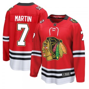 Pit Martin Chicago Blackhawks Fanatics Youth Breakaway Centennial Jersey (Red)