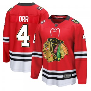 Bobby Orr Chicago Blackhawks Fanatics Youth Breakaway Centennial Jersey (Red)