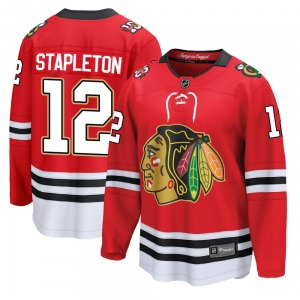 Pat Stapleton Chicago Blackhawks Fanatics Youth Breakaway Centennial Jersey (Red)