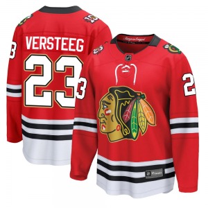 Kris Versteeg Chicago Blackhawks Fanatics Youth Breakaway Centennial Jersey (Red)