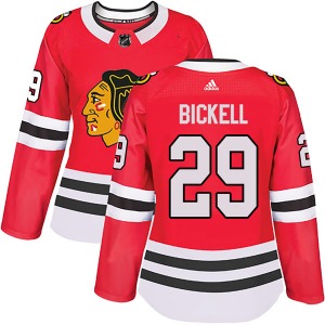 Bryan Bickell Chicago Blackhawks Adidas Women's Authentic Home Jersey (Red)