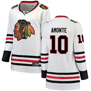 Tony Amonte Chicago Blackhawks Fanatics Branded Women's Breakaway Away Jersey (White)