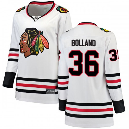 Dave Bolland Chicago Blackhawks Fanatics Branded Women's Breakaway Away Jersey (White)