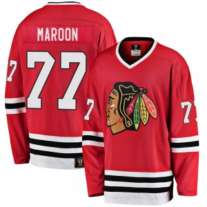 Pat Maroon Chicago Blackhawks Fanatics Branded Youth Premier Breakaway Heritage Jersey (Red)