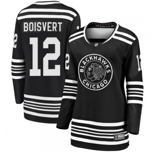 Sacha Boisvert Chicago Blackhawks Fanatics Branded Women's Premier Breakaway Alternate 2019/20 Jersey (Black)