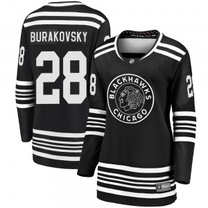 Andre Burakovsky Chicago Blackhawks Fanatics Branded Women's Premier Breakaway Alternate 2019/20 Jersey (Black)