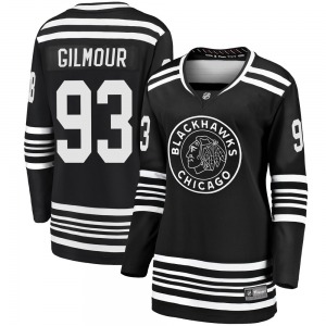 Doug Gilmour Chicago Blackhawks Fanatics Branded Women's Premier Breakaway Alternate 2019/20 Jersey (Black)