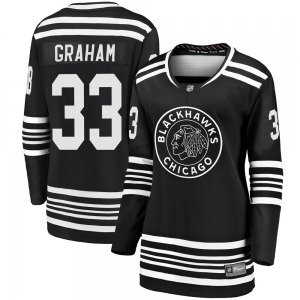 Dirk Graham Chicago Blackhawks Fanatics Branded Women's Premier Breakaway Alternate 2019/20 Jersey (Black)