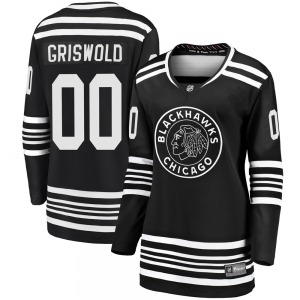 Clark Griswold Chicago Blackhawks Fanatics Branded Women's Premier Breakaway Alternate 2019/20 Jersey (Black)