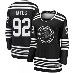 Gavin Hayes Chicago Blackhawks Fanatics Branded Women's Premier Breakaway Alternate 2019/20 Jersey (Black)