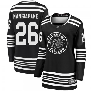 Andrew Mangiapane Chicago Blackhawks Fanatics Branded Women's Premier Breakaway Alternate 2019/20 Jersey (Black)