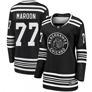 Pat Maroon Chicago Blackhawks Fanatics Branded Women's Premier Breakaway Alternate 2019/20 Jersey (Black)