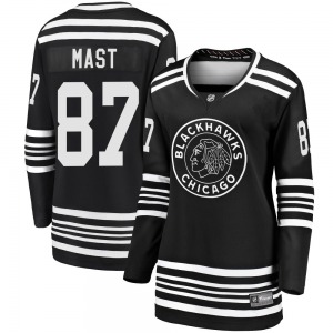 Ryan Mast Chicago Blackhawks Fanatics Branded Women's Premier Breakaway Alternate 2019/20 Jersey (Black)