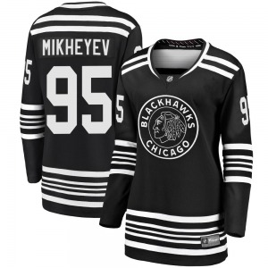 Ilya Mikheyev Chicago Blackhawks Fanatics Branded Women's Premier Breakaway Alternate 2019/20 Jersey (Black)