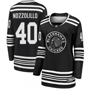 Dave Nozzolillo Chicago Blackhawks Fanatics Branded Women's Premier Breakaway Alternate 2019/20 Jersey (Black)