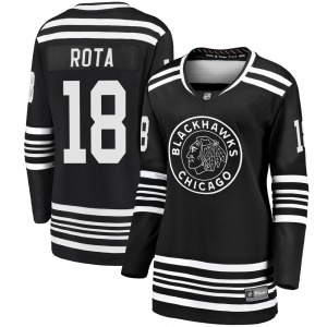Darcy Rota Chicago Blackhawks Fanatics Branded Women's Premier Breakaway Alternate 2019/20 Jersey (Black)