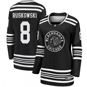Terry Ruskowski Chicago Blackhawks Fanatics Branded Women's Premier Breakaway Alternate 2019/20 Jersey (Black)