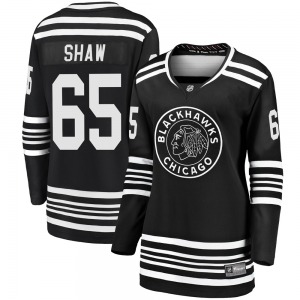 Andrew Shaw Chicago Blackhawks Fanatics Branded Women's Premier Breakaway Alternate 2019/20 Jersey (Black)