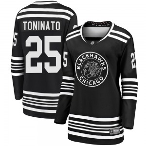 Dominic Toninato Chicago Blackhawks Fanatics Branded Women's Premier Breakaway Alternate 2019/20 Jersey (Black)