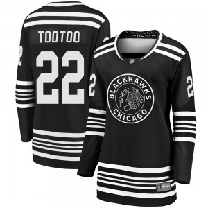 Jordin Tootoo Chicago Blackhawks Fanatics Branded Women's Premier Breakaway Alternate 2019/20 Jersey (Black)