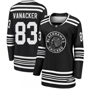 Marek Vanacker Chicago Blackhawks Fanatics Branded Women's Premier Breakaway Alternate 2019/20 Jersey (Black)