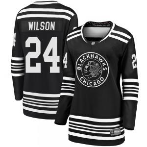 Doug Wilson Chicago Blackhawks Fanatics Branded Women's Premier Breakaway Alternate 2019/20 Jersey (Black)
