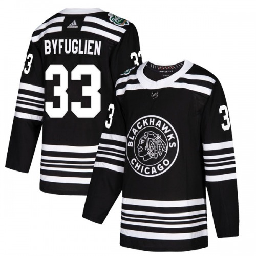 Dustin Byfuglien Chicago Blackhawks Adidas Youth Authentic 2019 Winter Classic Jersey (Black)