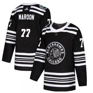 Pat Maroon Chicago Blackhawks Adidas Youth Authentic 2019 Winter Classic Jersey (Black)