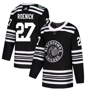 Jeremy Roenick Chicago Blackhawks Adidas Youth Authentic 2019 Winter Classic Jersey (Black)