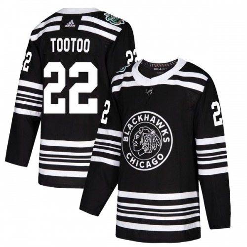 Jordin Tootoo Chicago Blackhawks Adidas Youth Authentic 2019 Winter Classic Jersey (Black)