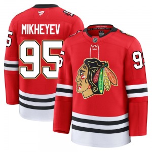 Ilya Mikheyev Chicago Blackhawks Fanatics Premium Centennial Jersey (Red)