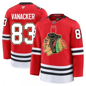 Marek Vanacker Chicago Blackhawks Fanatics Premium Centennial Jersey (Red)