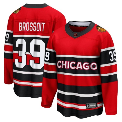 Laurent Brossoit Chicago Blackhawks Fanatics Branded Breakaway Special Edition 2.0 Jersey (Red)