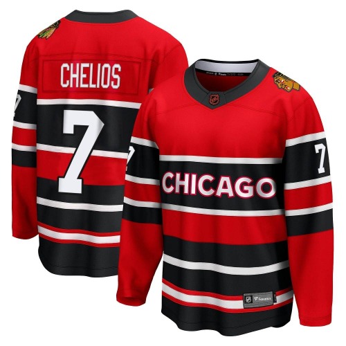Chris Chelios Chicago Blackhawks Fanatics Branded Breakaway Special Edition 2.0 Jersey (Red)