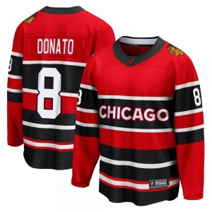 Ryan Donato Chicago Blackhawks Fanatics Branded Breakaway Special Edition 2.0 Jersey (Red)