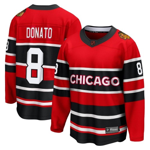 Ryan Donato Chicago Blackhawks Fanatics Branded Breakaway Special Edition 2.0 Jersey (Red)