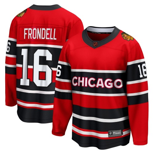 Anton Frondell Chicago Blackhawks Fanatics Branded Breakaway Special Edition 2.0 Jersey (Red)
