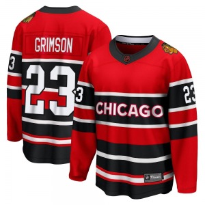 Stu Grimson Chicago Blackhawks Fanatics Branded Breakaway Special Edition 2.0 Jersey (Red)