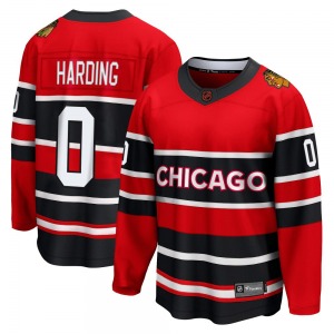 Taige Harding Chicago Blackhawks Fanatics Branded Breakaway Special Edition 2.0 Jersey (Red)