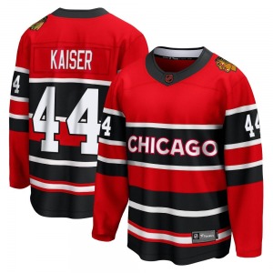 Wyatt Kaiser Chicago Blackhawks Fanatics Branded Breakaway Special Edition 2.0 Jersey (Red)