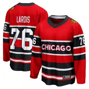Nick Lardis Chicago Blackhawks Fanatics Branded Breakaway Special Edition 2.0 Jersey (Red)
