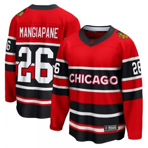 Andrew Mangiapane Chicago Blackhawks Fanatics Branded Breakaway Special Edition 2.0 Jersey (Red)