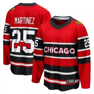 Alec Martinez Chicago Blackhawks Fanatics Branded Breakaway Special Edition 2.0 Jersey (Red)