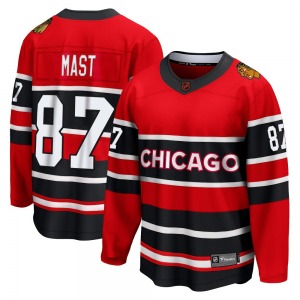 Ryan Mast Chicago Blackhawks Fanatics Branded Breakaway Special Edition 2.0 Jersey (Red)