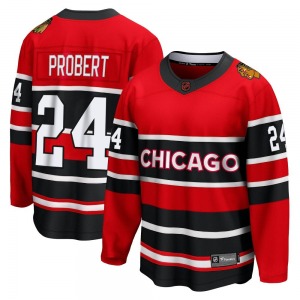 Bob Probert Chicago Blackhawks Fanatics Branded Breakaway Special Edition 2.0 Jersey (Red)